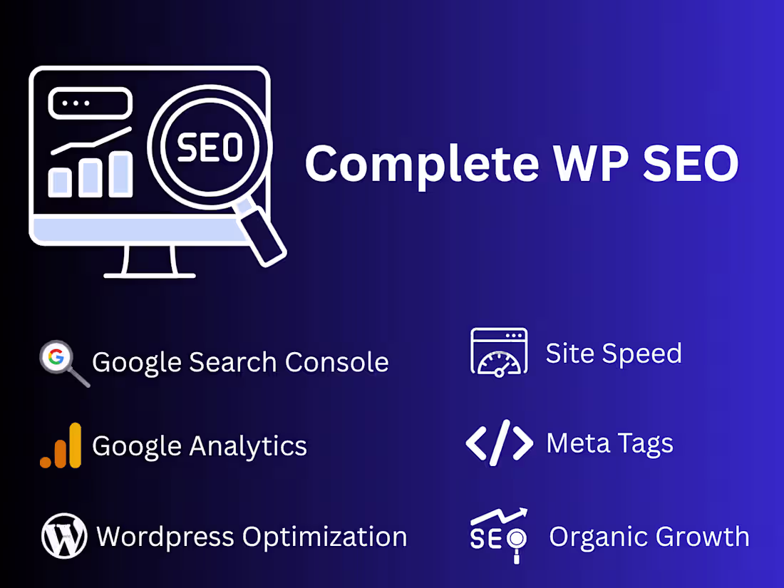 Cover image for Boost Rankings with WordPress SEO, GSC & Site Speed Optimization