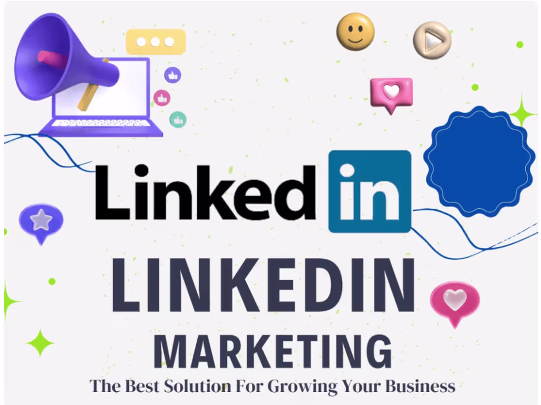 Cover image for LinkedIn Company Page , Profile Optimization and Management
