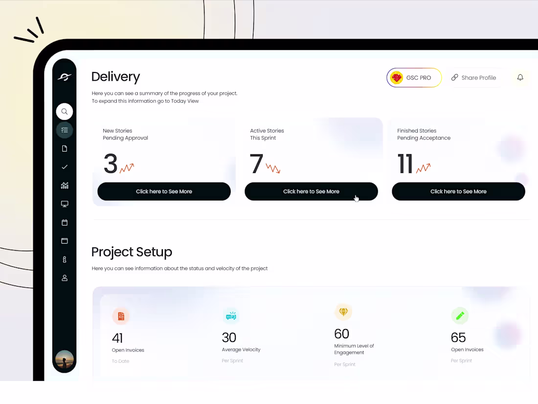 Cover image for 🙂User-Friendly Web App UI Design