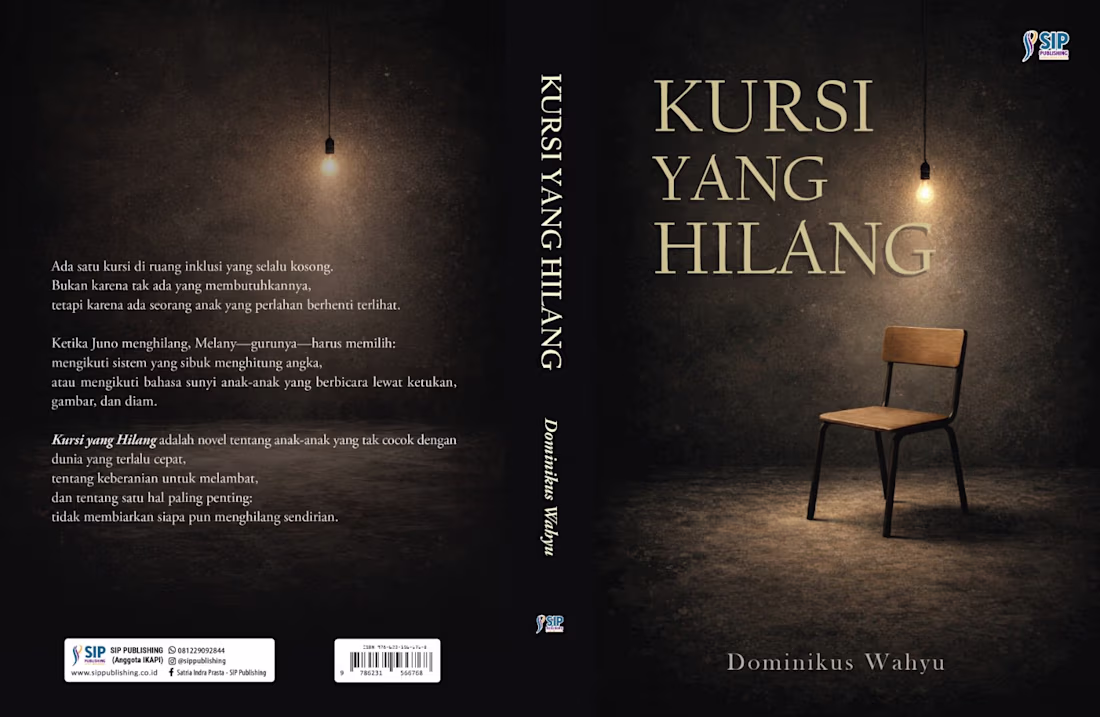 Cover image for KURSI YANG HILANG
KURSI YANG HILANG