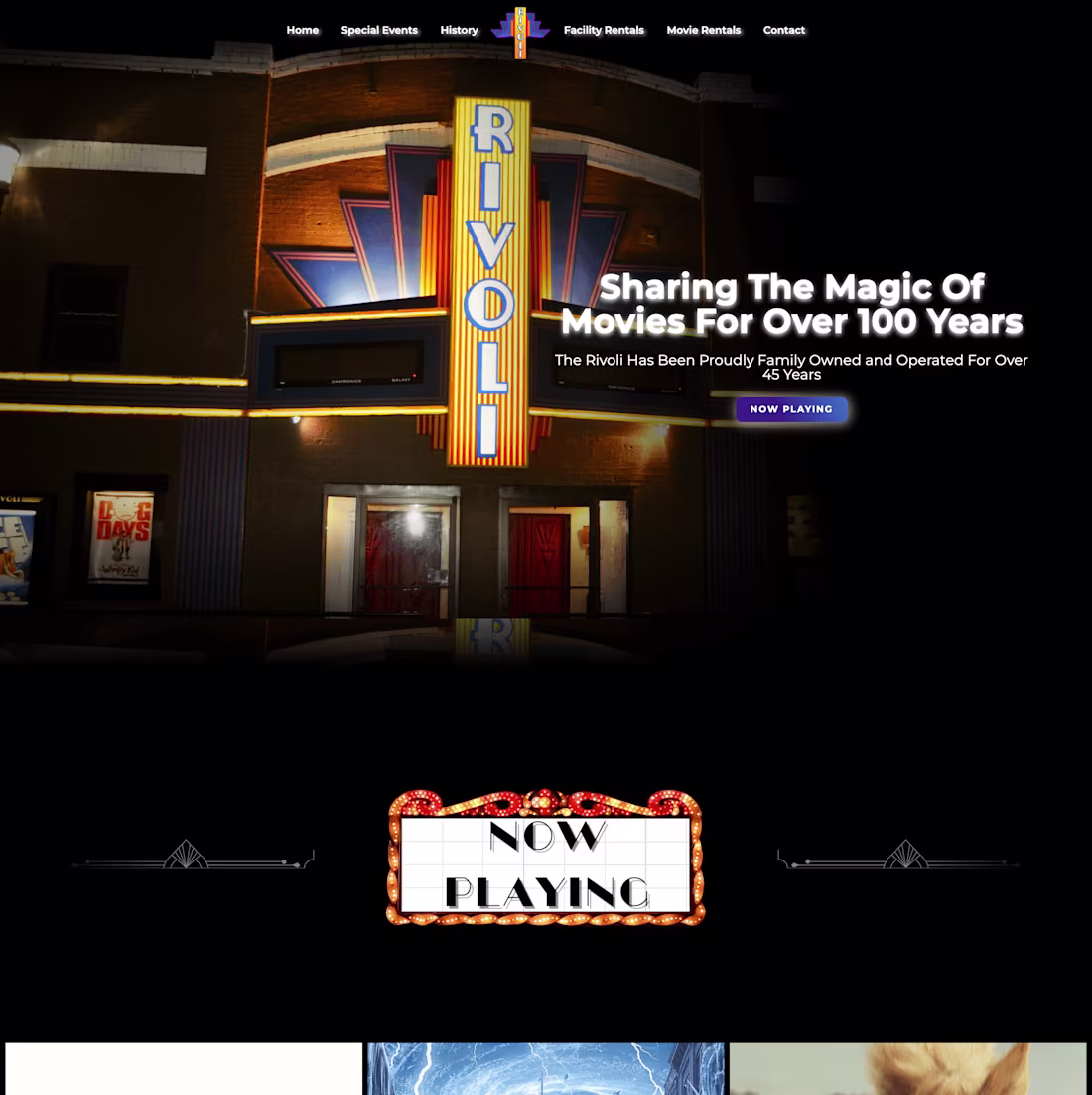 Cover image for Rivoli Theatre