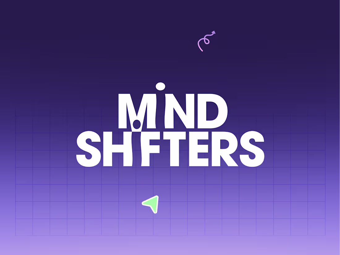 Cover image for Mindshifters Brand Identity and Website Development