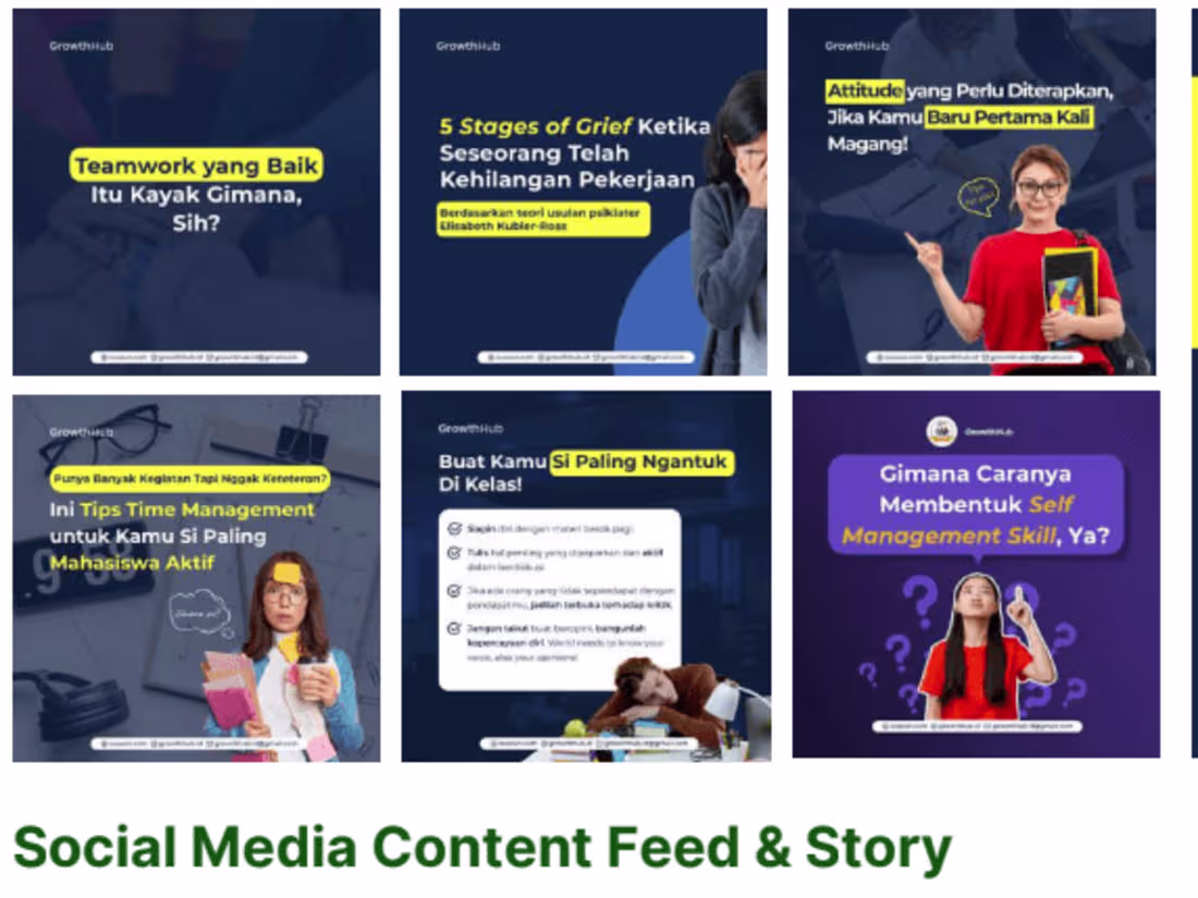 Cover image for Social Media Graphics Design