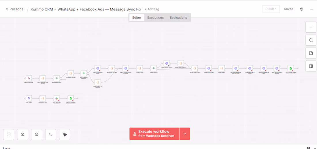 Cover image for Automation Engineer specializing in n8n