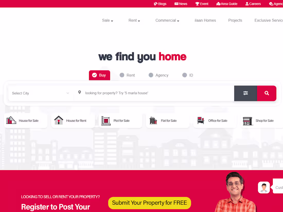 Cover image for Ilaan Clone UI design