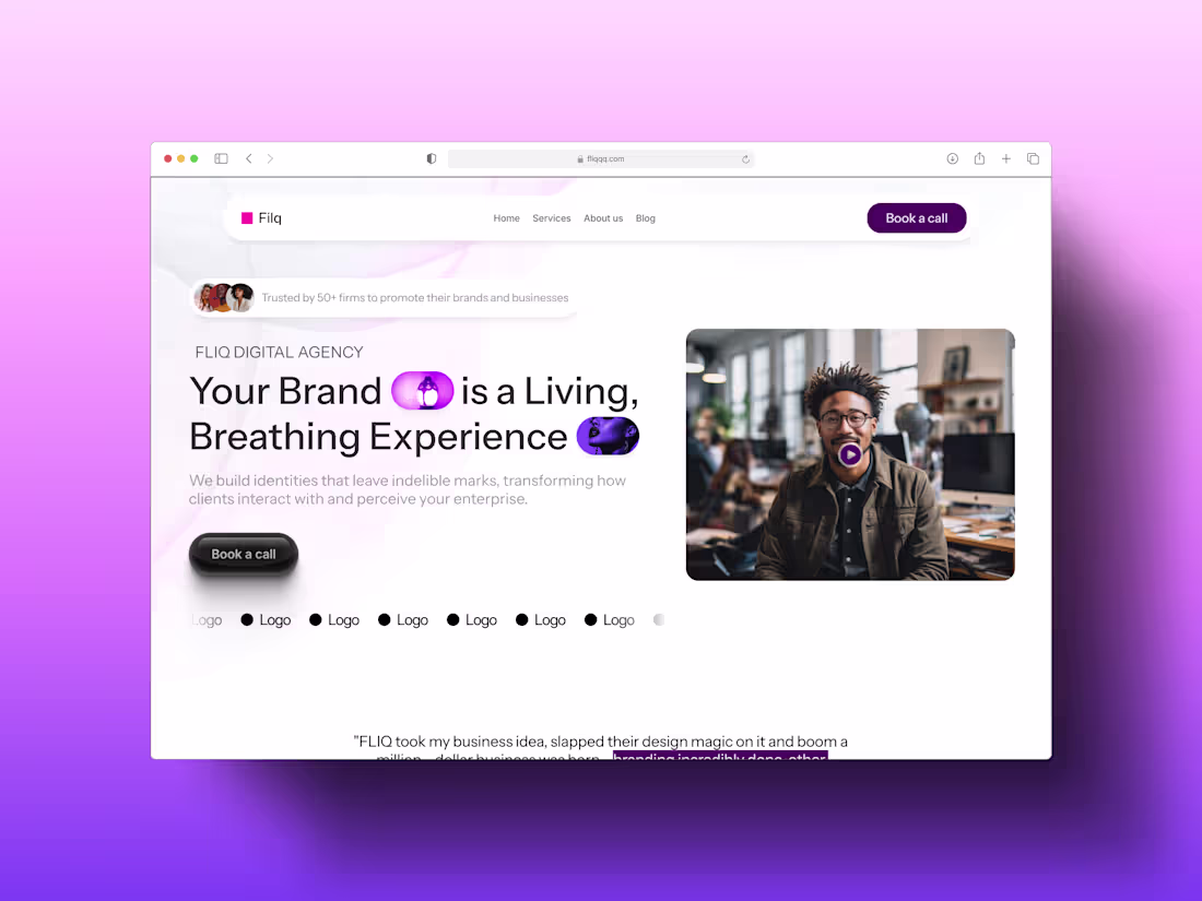 Cover image for Fliq