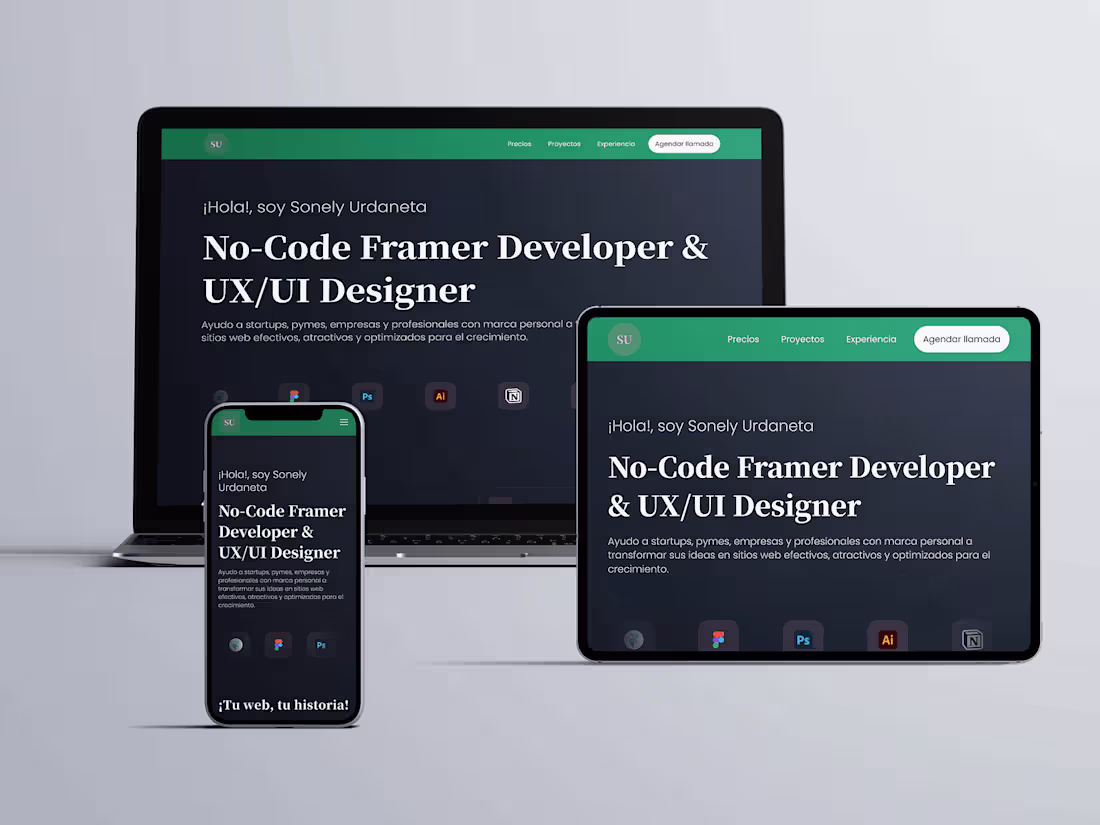 Cover image for Web Design & UX/UI Design