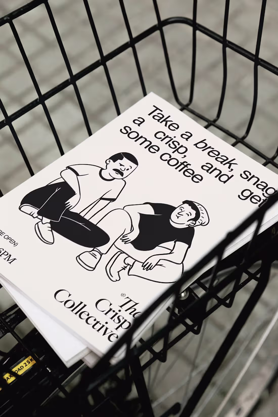 Cover image for The Crisp Collective: The satisfying crackle of a perfect cr...