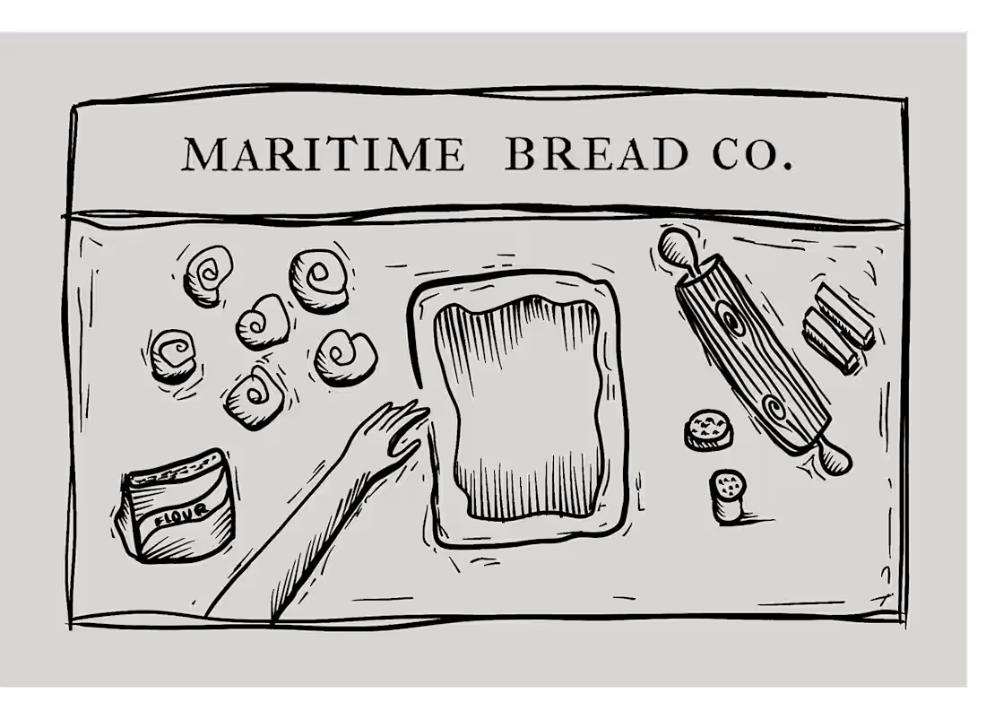 Cover image for Maritime Bread Co.