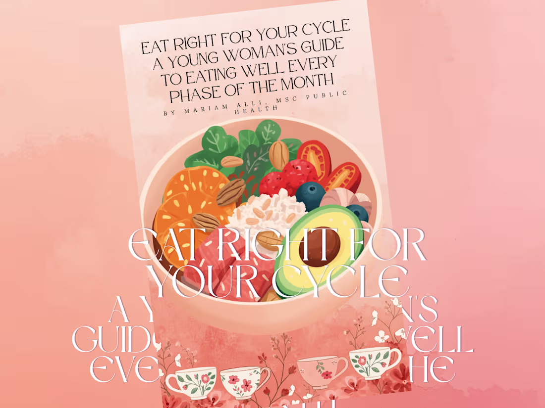 Cover image for "Eat Right For Your Cycle"