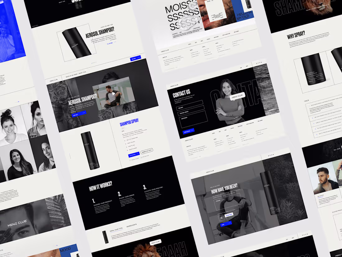 Cover image for Clean, intuitive interfaces for Web and Mobile Experiences