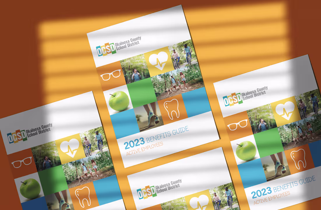 Cover image for Okaloosa County School District Benefits