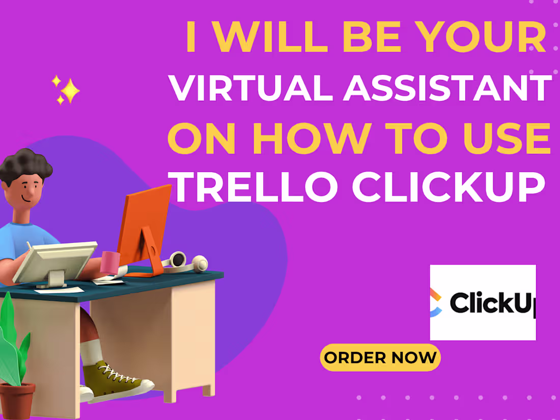 Cover image for I will setup, integrate and manage your asana, trello, and click