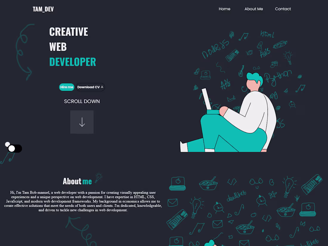 Cover image for I build landing pages for your qualifications