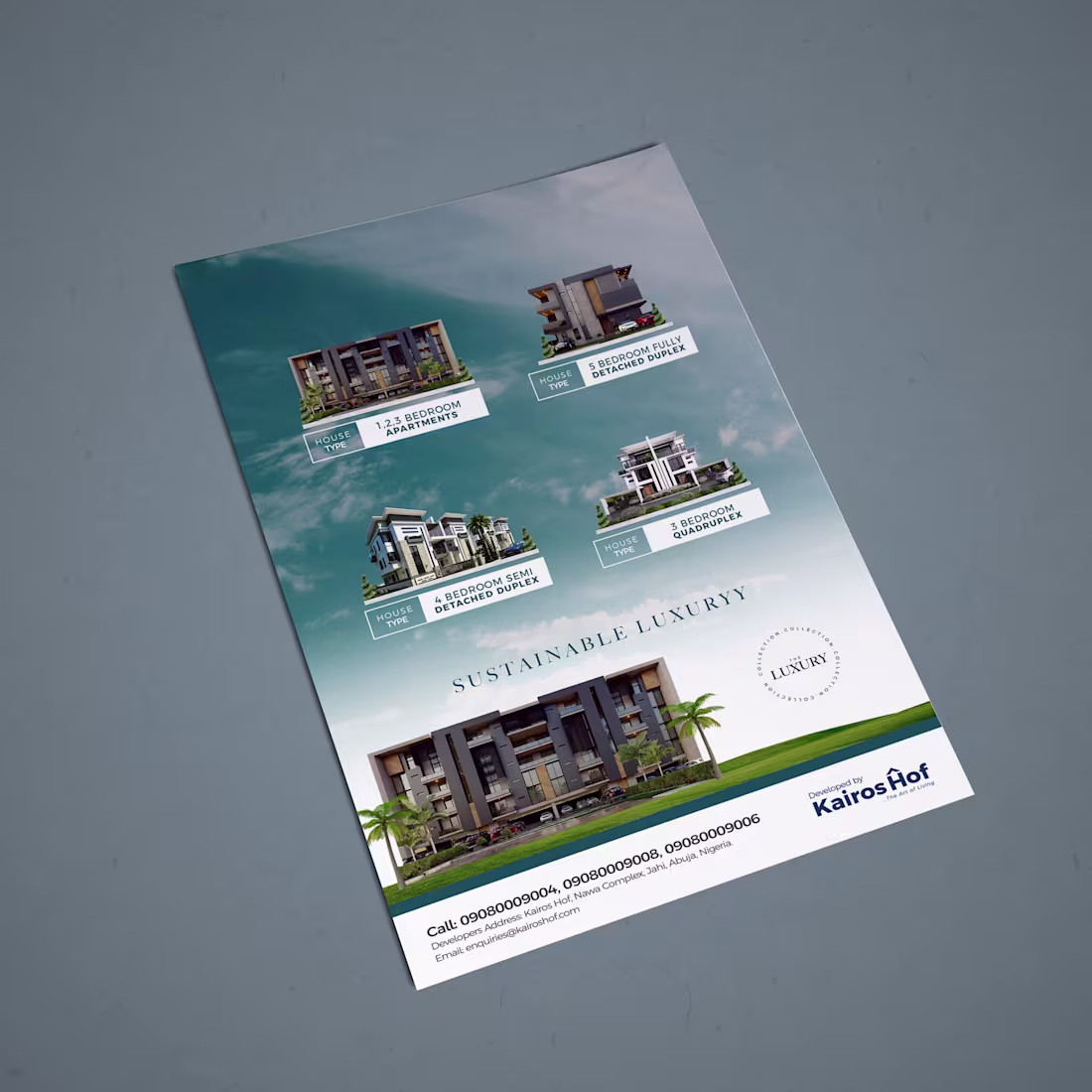 Cover image for Kairos Hof is a luxury