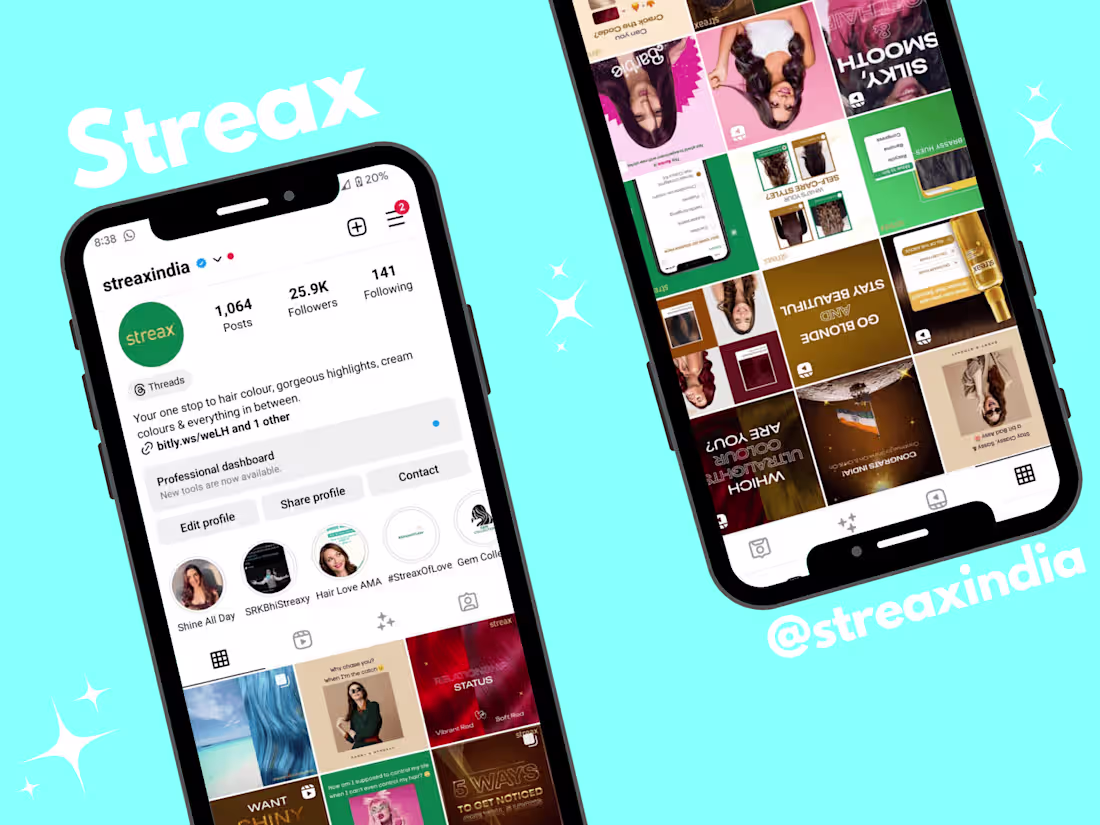 Cover image for Social Media Manager at Streax