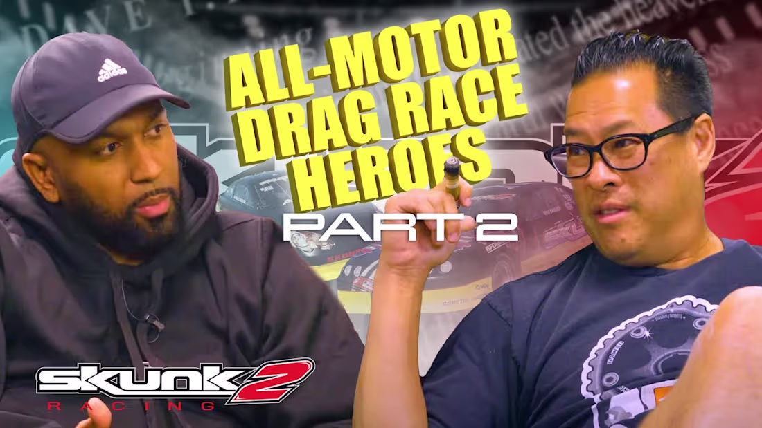 Cover image for Skunk2's "The Smoke Show" - Part 2: All-Motor Drag Race Heroes …