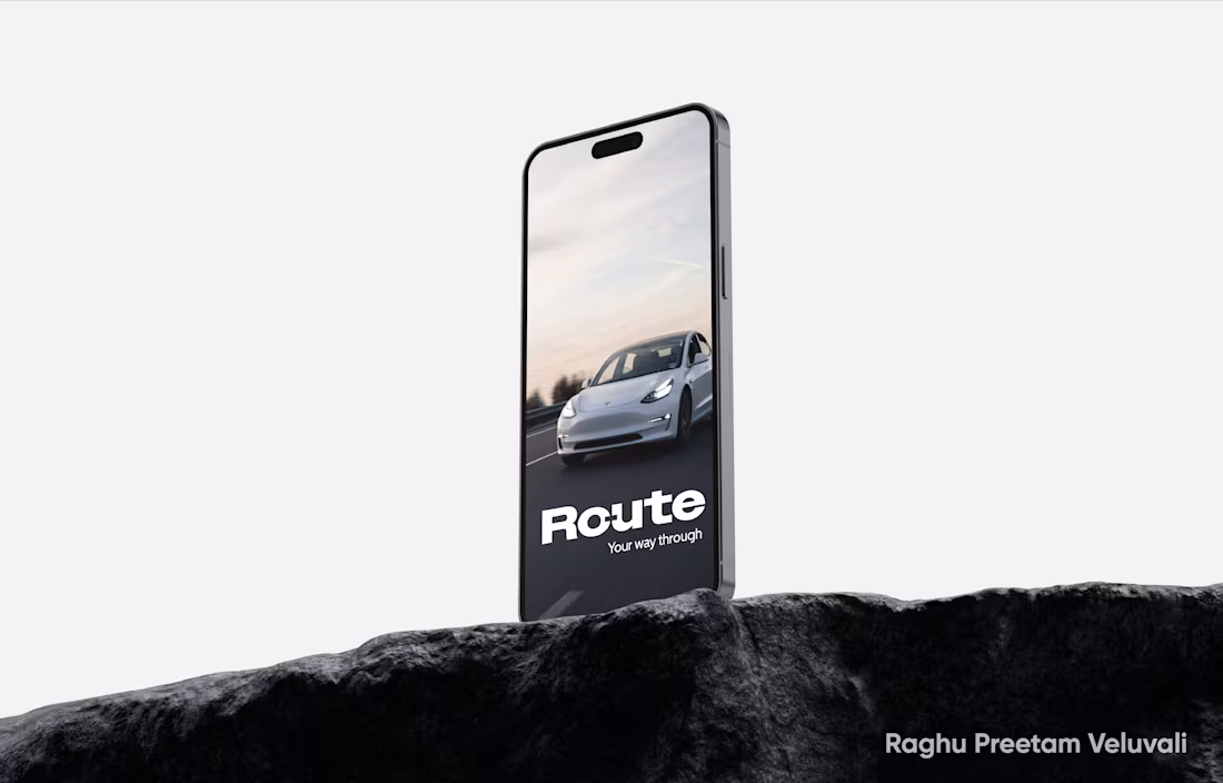 Cover image for Route - Taxi Booking App