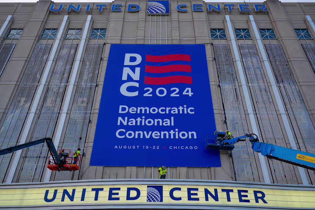 Cover image for Black women Democratic leaders look to traditionally red areas …