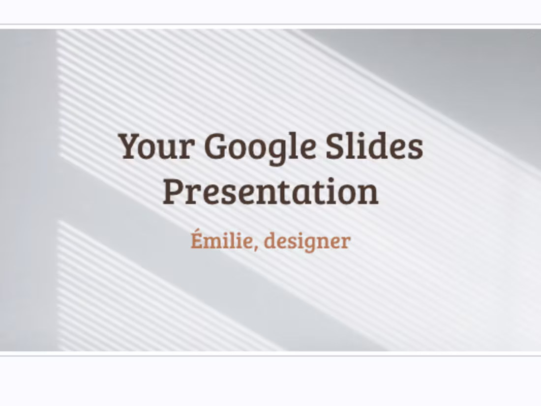 Cover image for Google Slides Design, aka "Sprinkle Magic on my Presentation!"