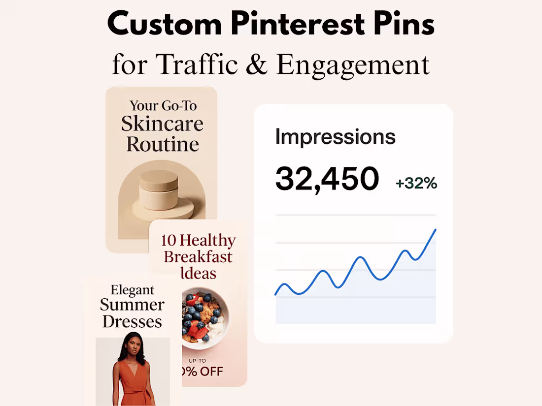 Cover image for SEO-Optimized Pinterest Pins to Boost Traffic & Engagement