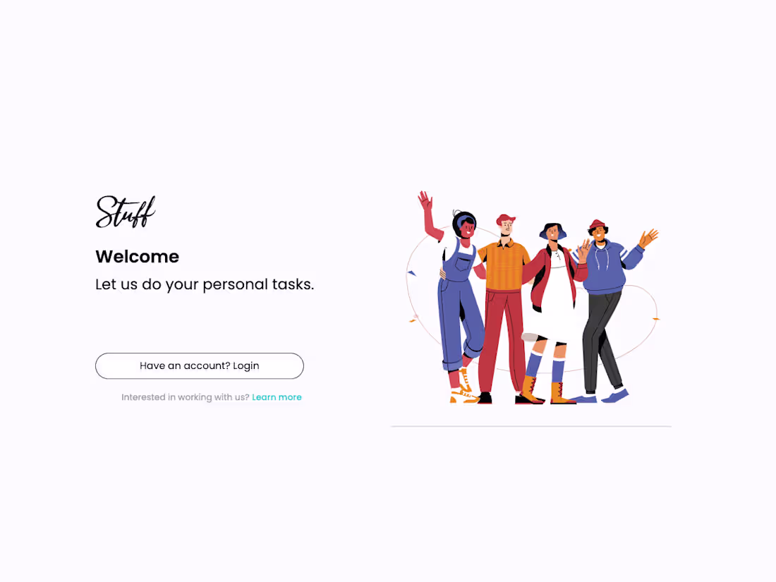 Cover image for Mobile App with web application using react native