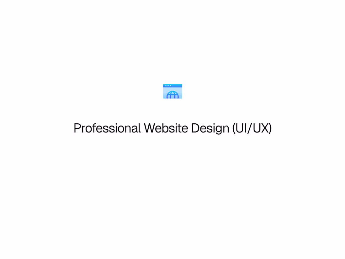 Cover image for Website Design