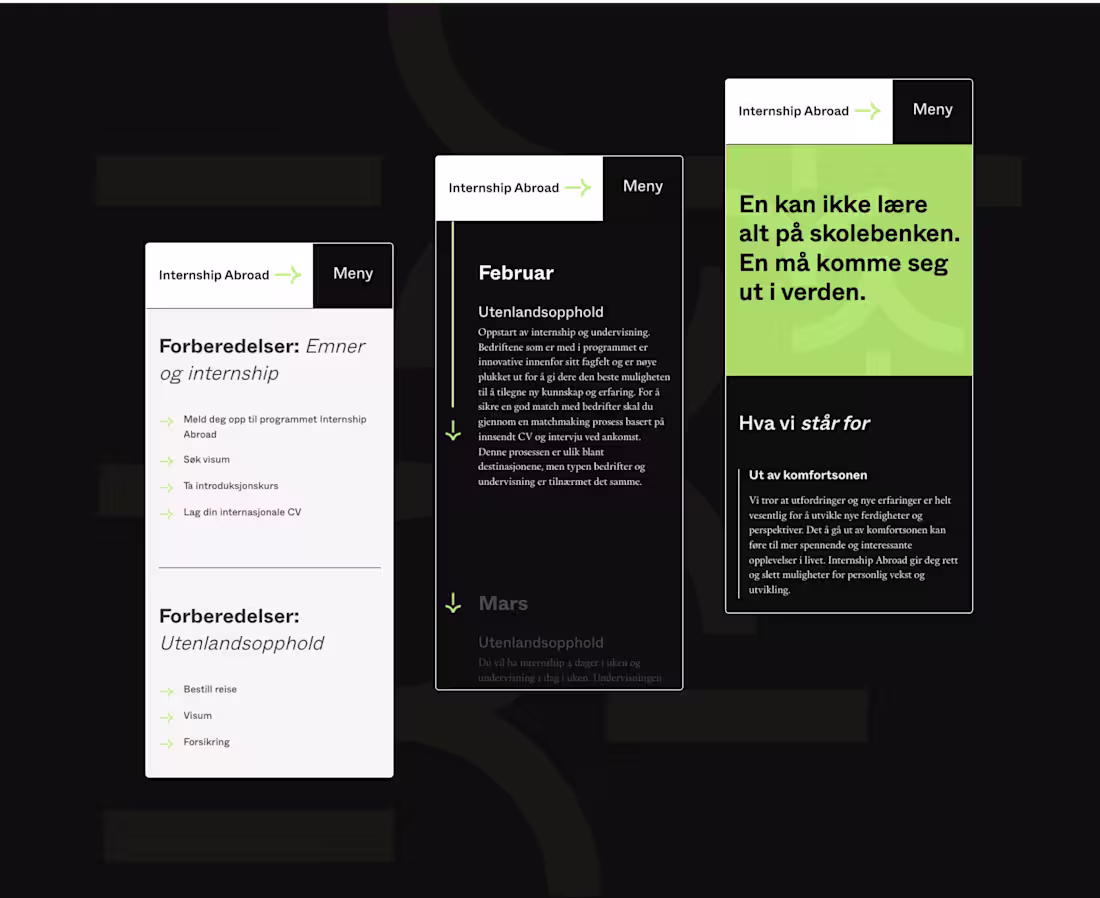 Cover image for Internship abroad