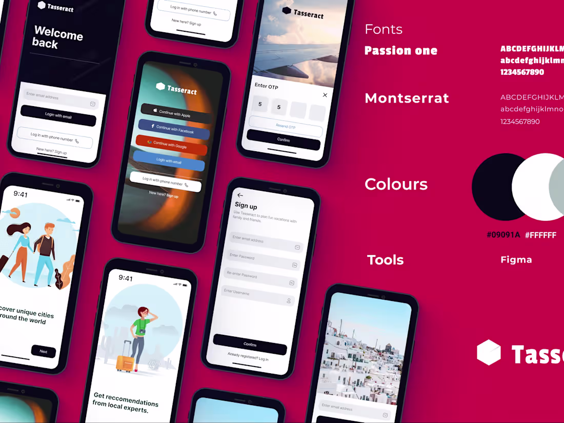 Cover image for Tasseract - A Case Study