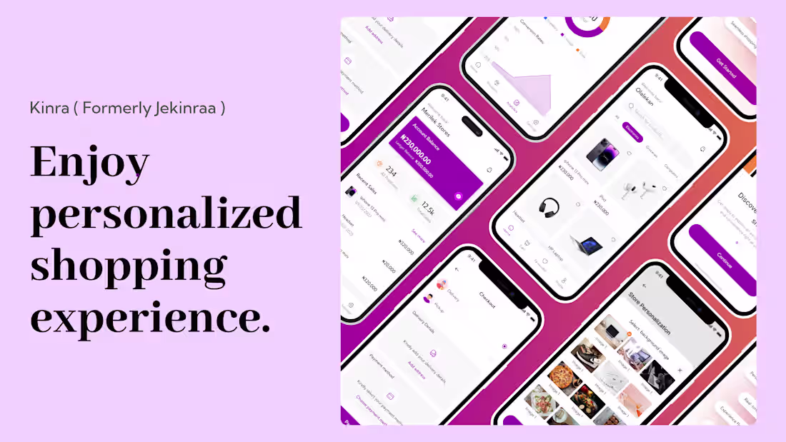 Cover image for Kinra Casestudy