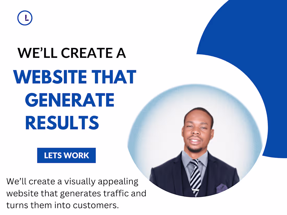 Cover image for Website Dev. & Design Service | 10+ Yrs | Result Based Website