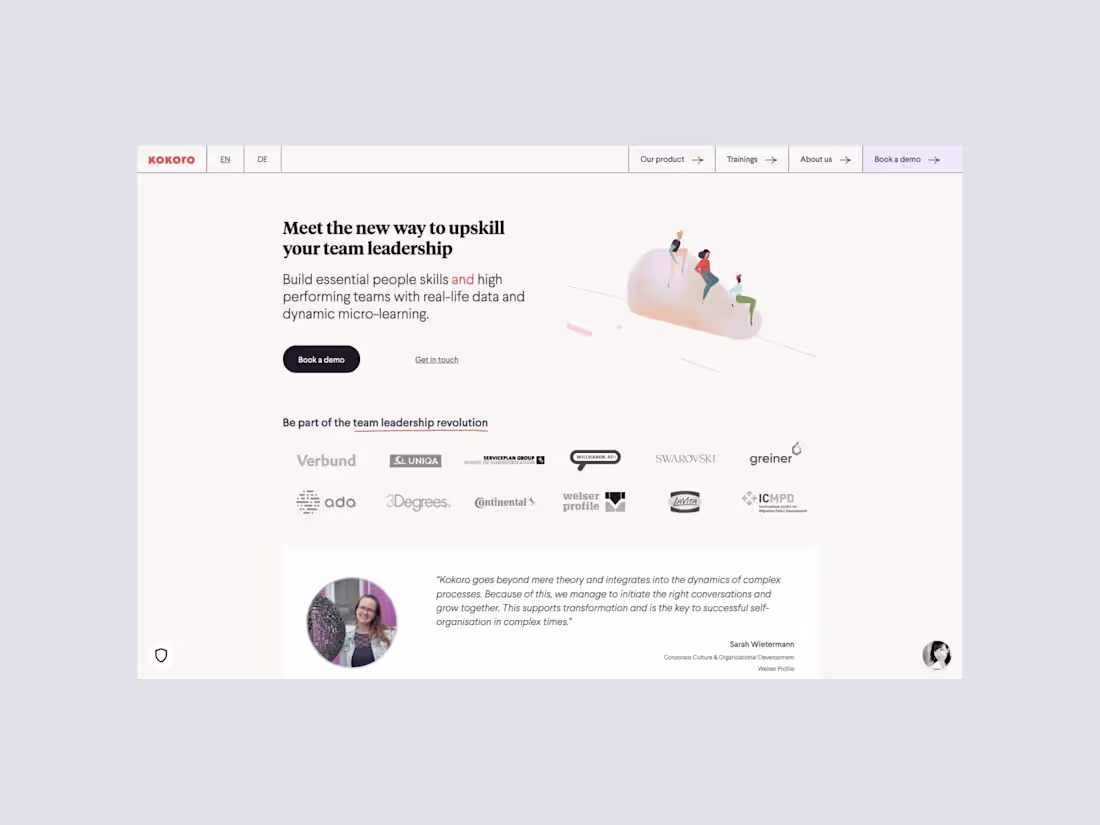 Cover image for Kokoro Website Development