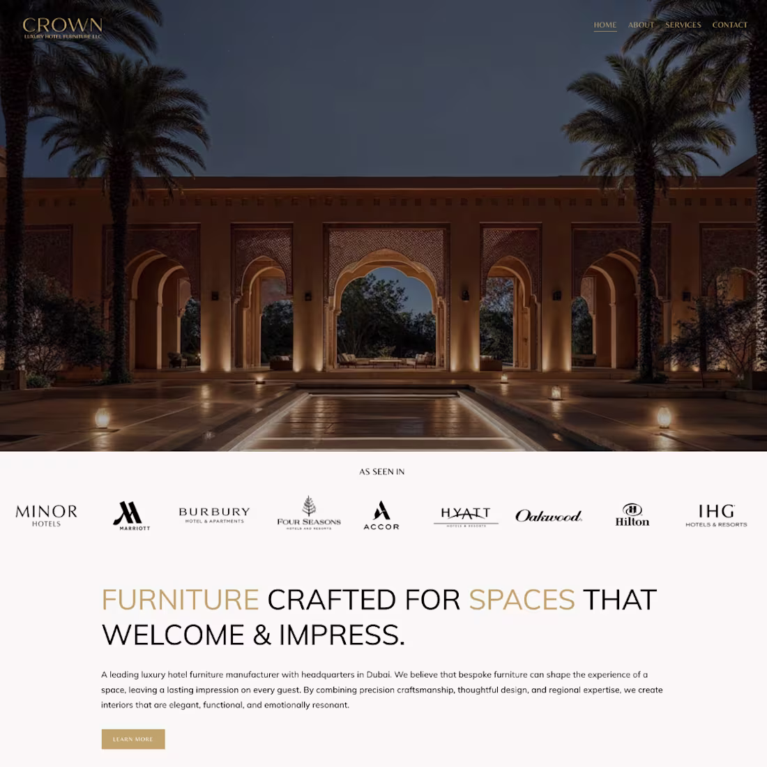 Cover image for We partnered with Crown Luxury