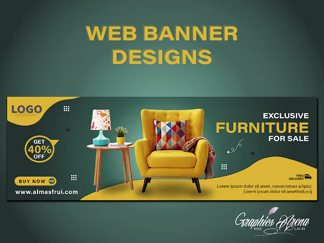 Cover image for Web Banner Designs on Behance