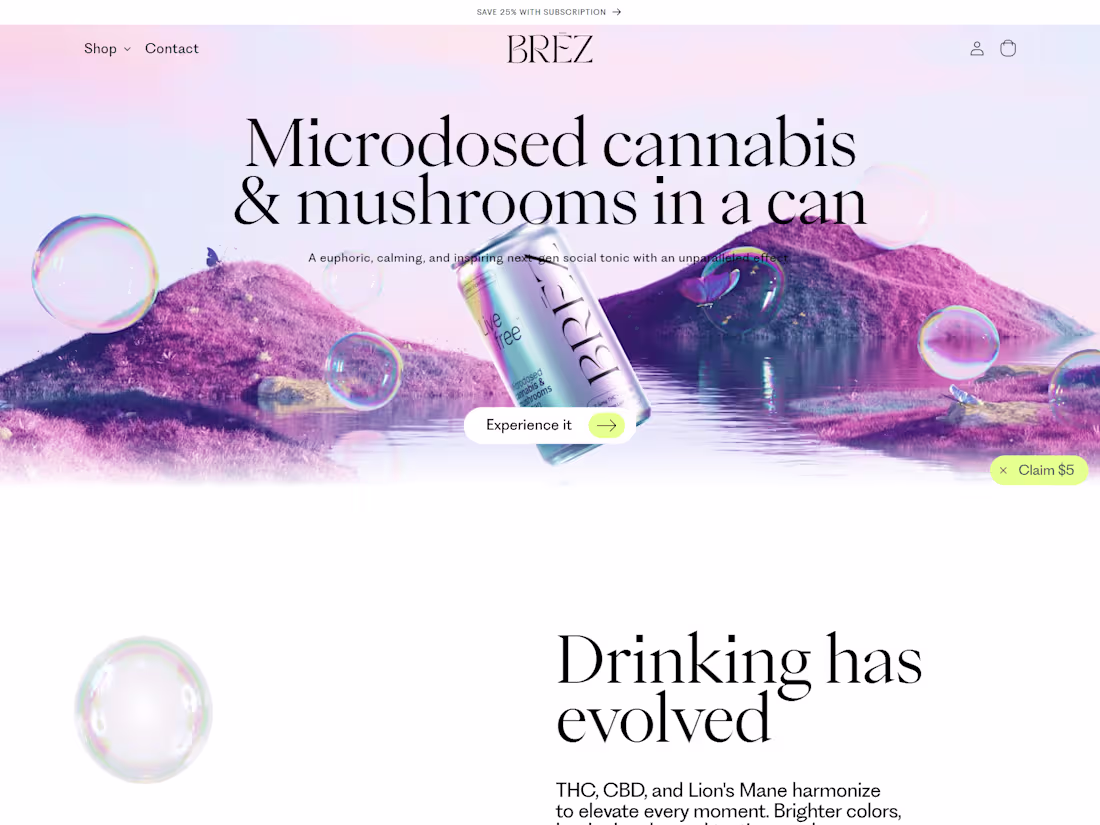 Cover image for Stunning Brand Shopify Store Design and Development