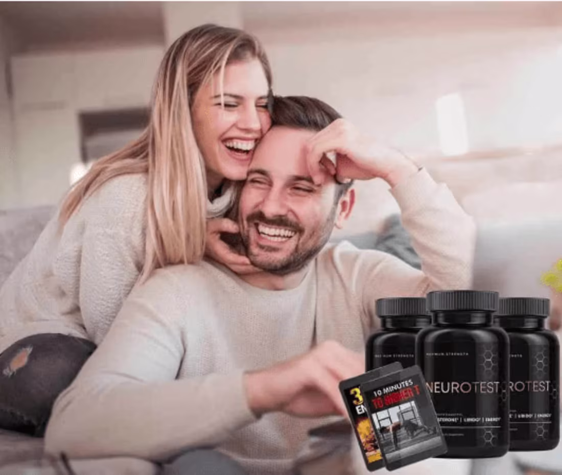 Cover image for  Unlock Your Full Potential with Neurotest Male Supplement