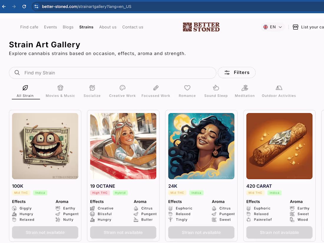 Cover image for BetterStoned: A Bilingual Restaurant Marketplace for Thailand