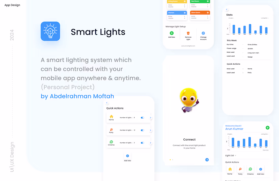 Cover image for Smart Light App Case Study
