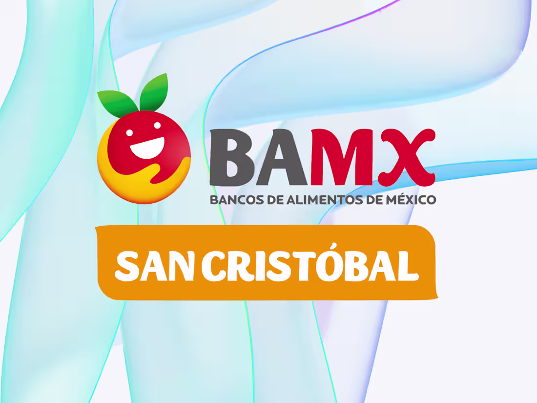 Cover image for Banco de Alimentos de San Cristóbal de las Casas (BACH) 