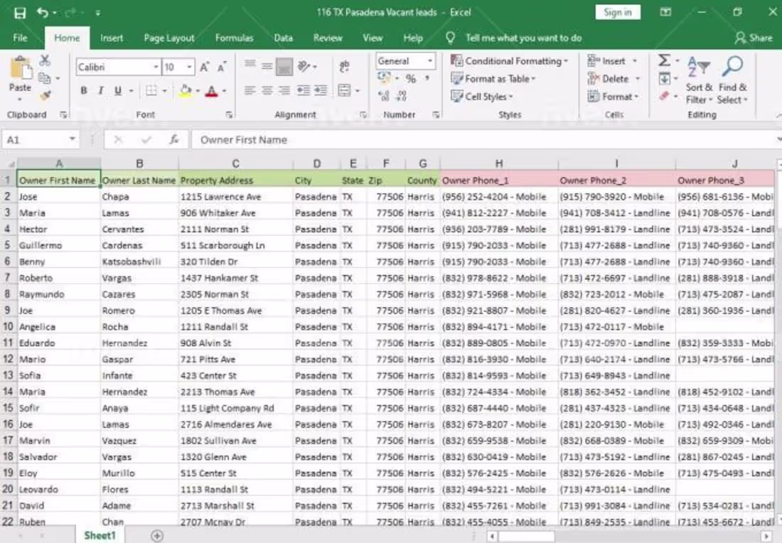 Cover image for  Lead generation expert