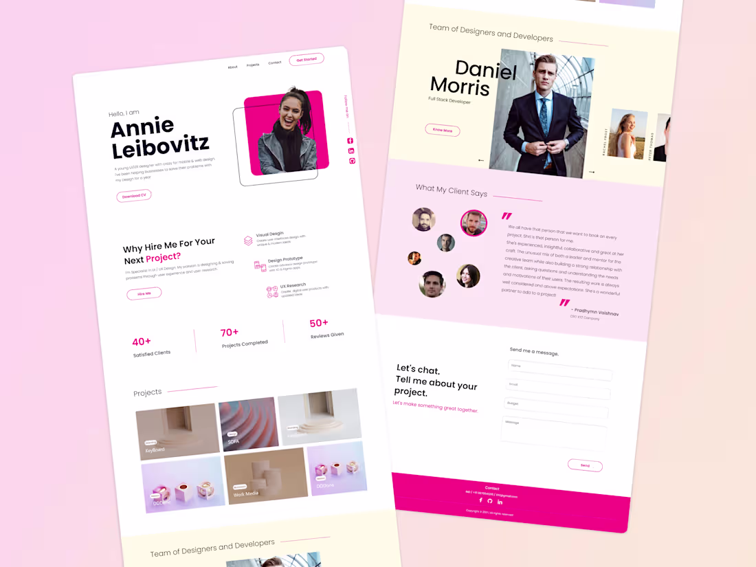 Cover image for Personal Website