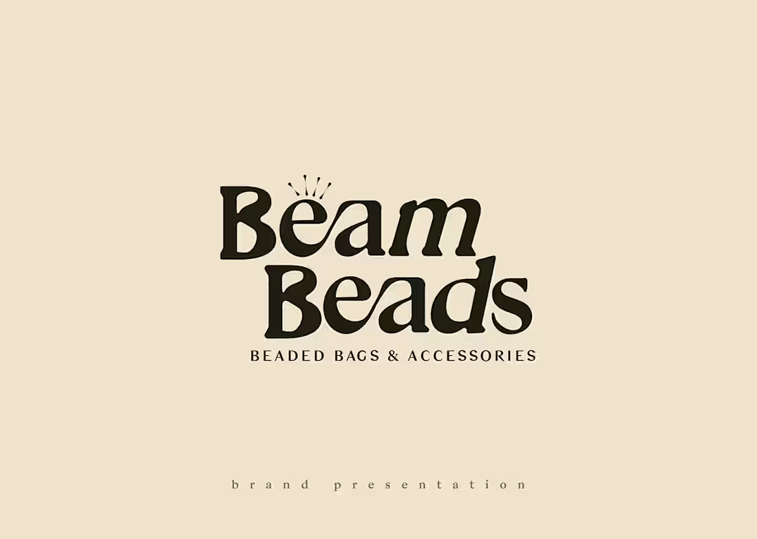 Cover image for Beam Beads Brand Identity