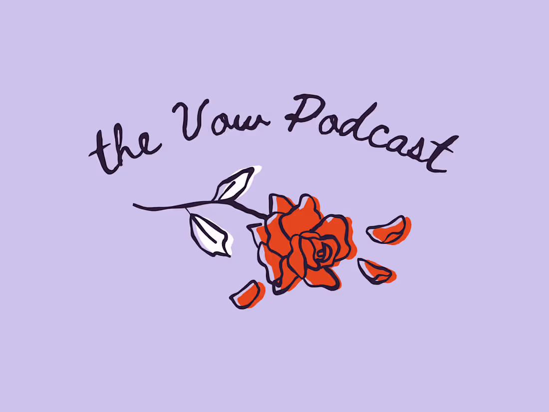Cover image for Branding & Cover Art for The Vow Podcast