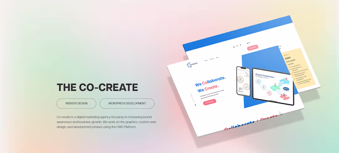 Cover image for 🎯 The Co-Create | Web Development