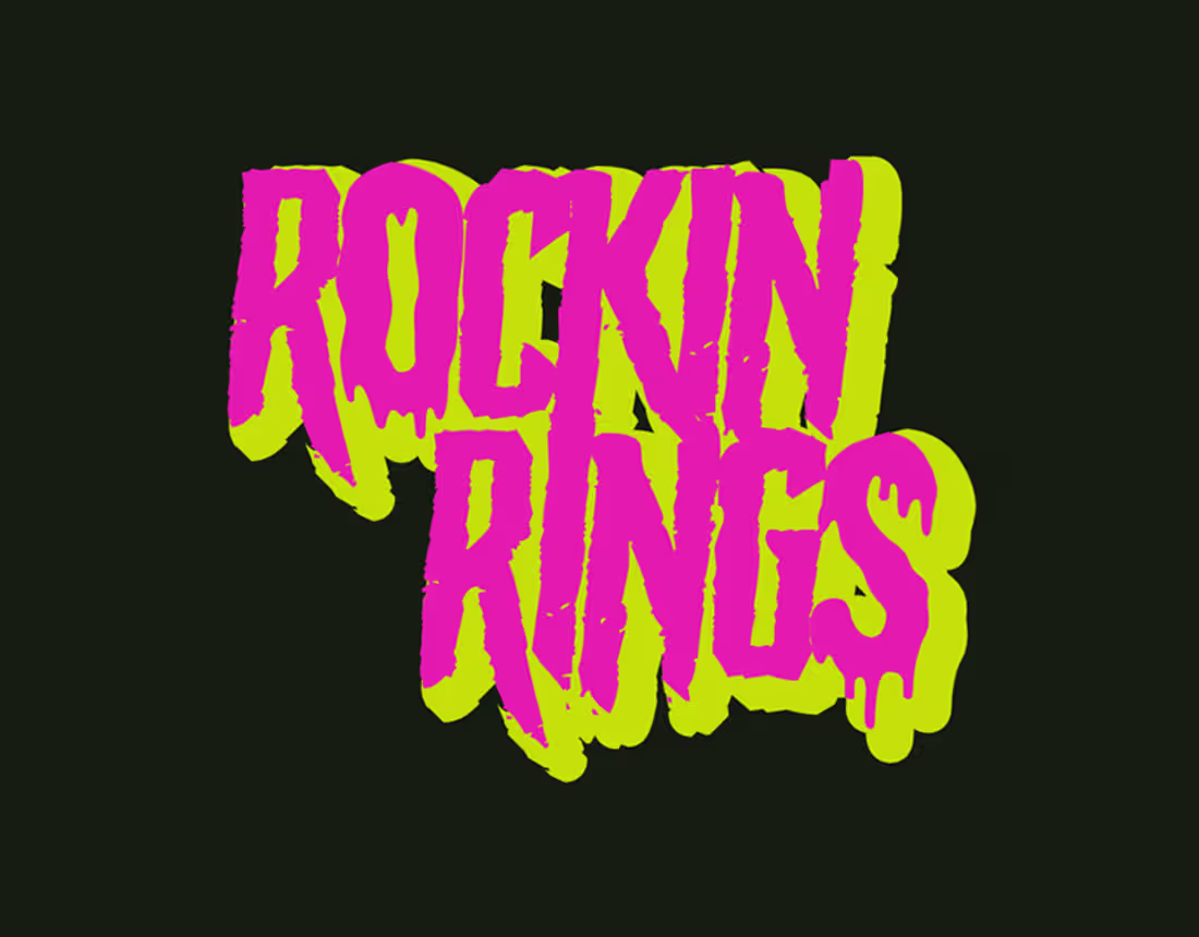Cover image for Rockin Rings Brand Identity Creation