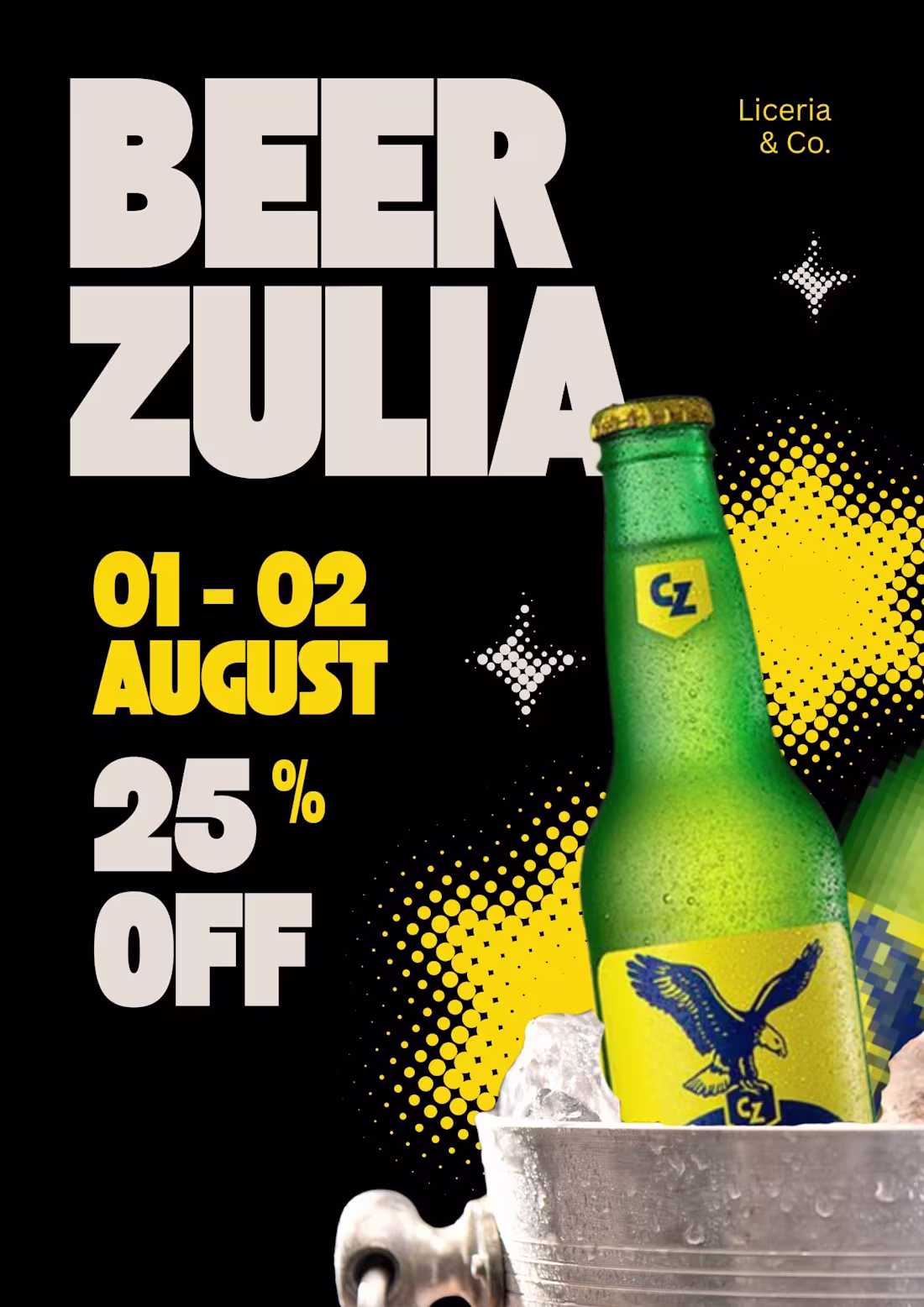 Cover image for Diseño de Afiches publicitarios para