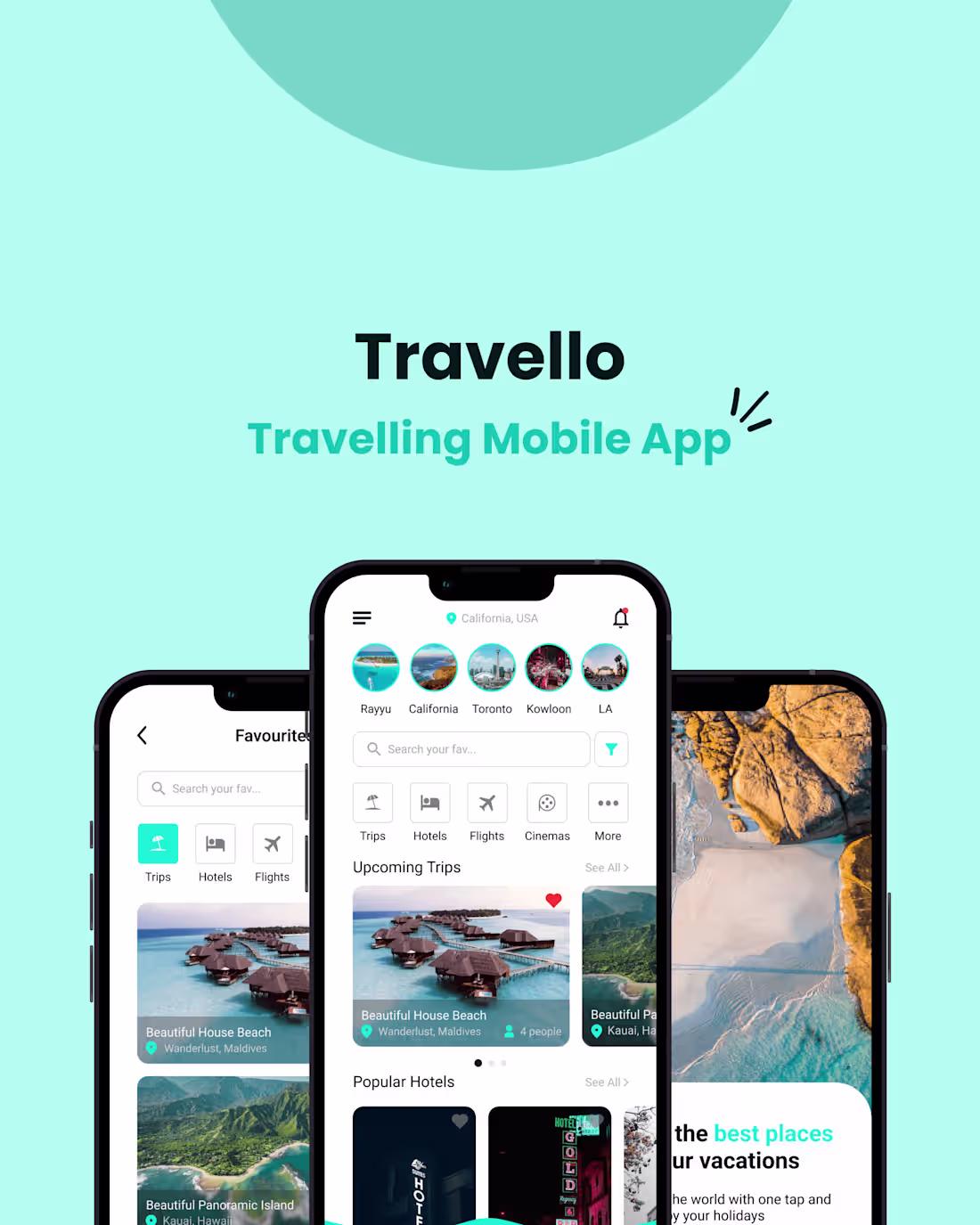 Cover image for Clean, modern & user-friendly UI/UX design for mobile app
