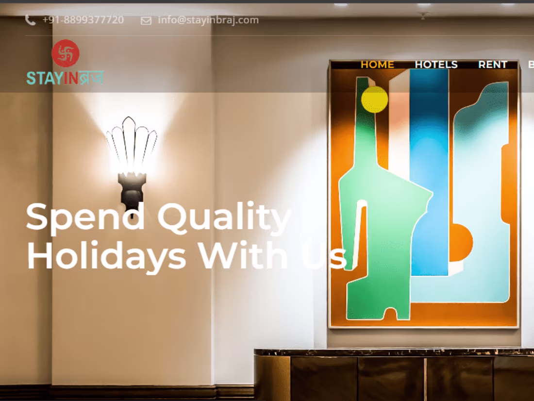 Cover image for Stay in Braj