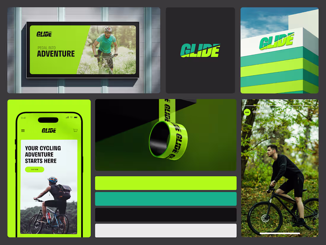 Cover image for Glide