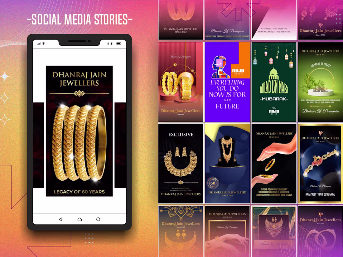 Cover image for Social Media Story Creatives